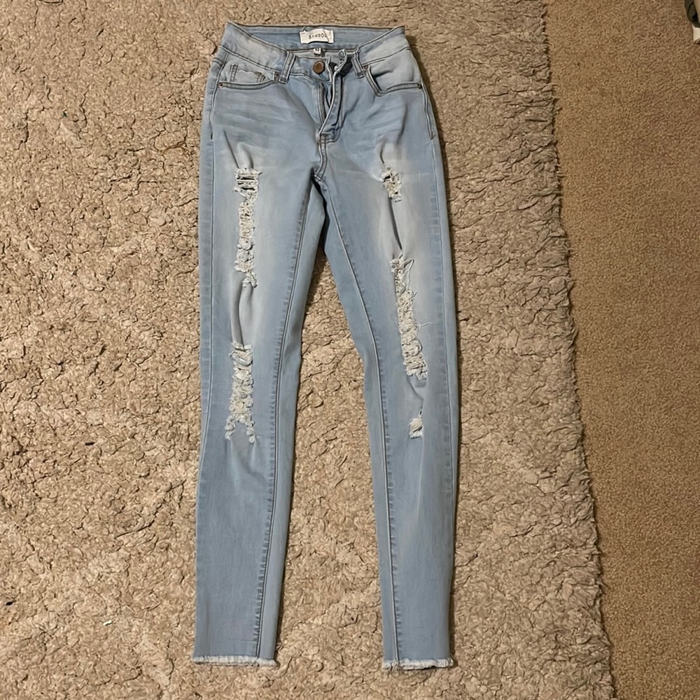 Denim pants